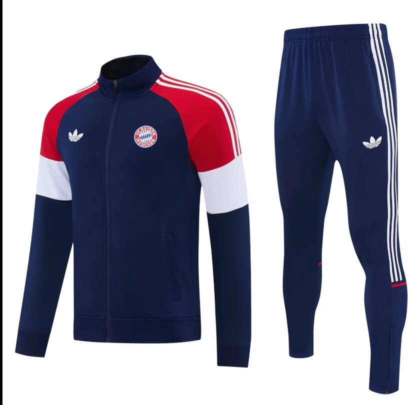 AAA Quality Bayern Munich 26/27 Tracksuit - Dark Blue